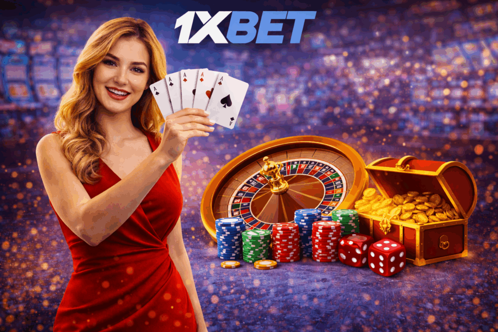 1xbet Online Casino Cameroon Everything You Need to Know