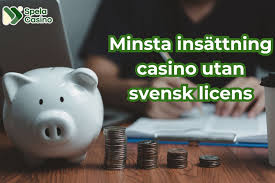 Utländska Casino med Låg Insättning - Bli en Vinnare