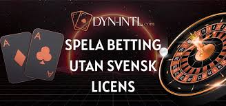 Casinon Utan Svensk Licens En Guide till Spelupplevelser