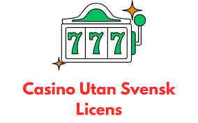 Casino Bonus Utan Insättning - Upptäck Ditt Favoritcasino