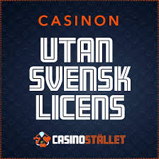 Casino Bonus Utan Insättning - Upptäck Ditt Favoritcasino