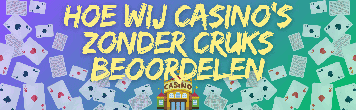 No CRUKS Casino Vrijheid en Verantwoord Gokken