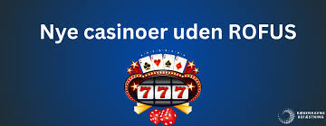Online Casinoer Uden MitID En Guide til Sikker og Underholdende Spil