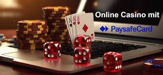 Online Casinos mit Paysafe Sicher und Bequem Spielen